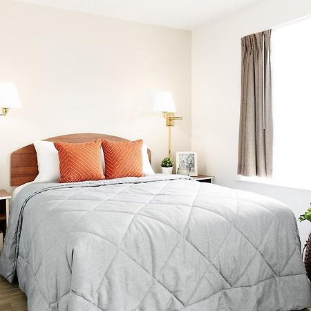 Intown Suites Extended Stay Charlotte Nc - Albemarle Exterior photo