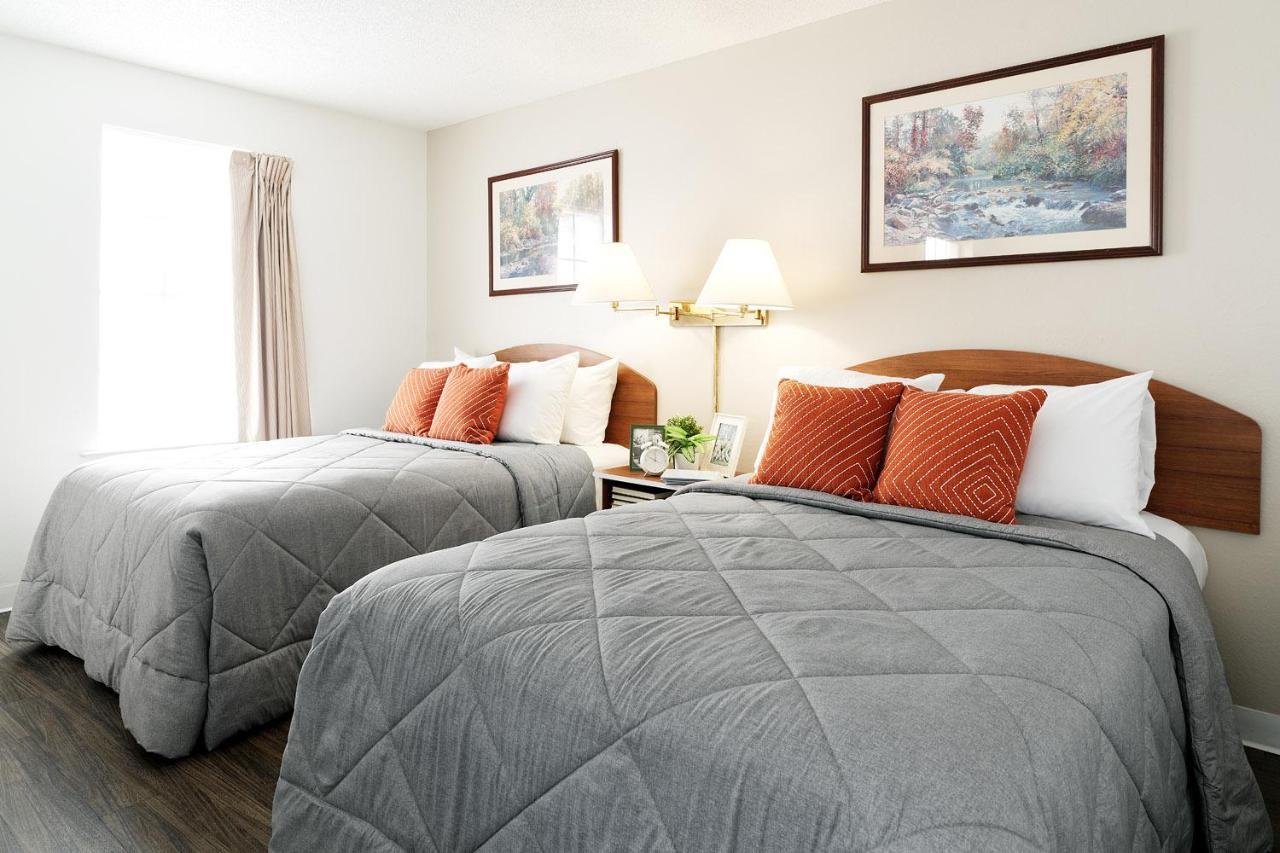 Intown Suites Extended Stay Charlotte Nc - Albemarle Exterior photo